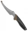 Gerber Myth E-Z Open Fixed Blade Knife Black/Brown  (3.5" Gray)