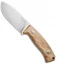 LionSteel M2 Hunting Knife MCKF Olive Wood (3.54" Satin) M2 UL