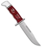 Buck 119 Special RMEF Fixed Blade Knife Cherry (6" Satin) 0119CWSRMEF