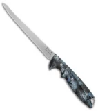 Buck 035 Abyss Fillet Knife Kryptek Neptune (6.5" Satin)