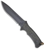 Chris Reeve Knives Neil Roberts Warrior Knife Fixed Blade (6" Plain)