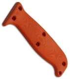 Boker GEK German Expedition Knife Replacement Scales Orange G-10 127646