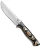 Bark River Bravo 1.25 LT Fixed Blade Knife Mil-Spec Camo G-10 (5" CPM-3V)