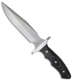 Boker Plus Valkyrie Bowie Fixed Blade Knife (7.25" Satin) 02BO160
