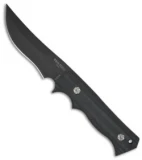 Pro-Tech Brend Combat Companion Knife 3.8" Fixed Blade Micarta (Black PLN) 2505