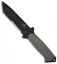 Gerber Prodigy Combat Tanto Fixed Blade Knife (4.75" Black Serr) 31-000558