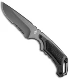 Gerber Basic Knife Fixed Blade w/ Sheath (3.3" Gray Serr) 0175