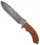 TOPS Knives Tahoma S/E Field Knife Tan Canvas Micarta (8.3" Gray) TAHO-02