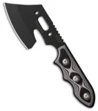 TOPS Knives FDX 7" Mini Axe Black/White G-10 (Black) FDX-18