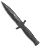 Smith & Wesson H.R.T. Fixed Blade Knife Black TPE (6" Black) SWHRT9LBF