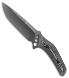 Smith & Wesson Fang Strike Fixed Blade Knife Gray Micarta (6.5" Gray) SWF4LM
