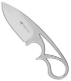 Steel Will Druid 282 Drop Point Fixed Blade Knife (2.875" Satin)