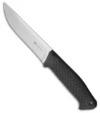 Steel Will Druid Mini 255 Fixed Blade Knife Black (4.5" Satin)