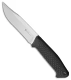 Steel Will Druid Mini 215 Fixed Blade Knife Black (4.5 Satin)