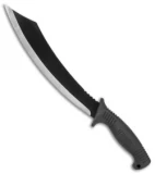 Schrade Mach1 Machete Fixed Blade (12" Black) SCMACH1CP