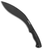 Schrade Gurkha Kukri Machete Fixed Blade (12.75" Black) SCHGK1