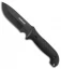 Schrade Frontier Full Tang Fixed Blade Knife Black TPE (5" Black) SCHF51