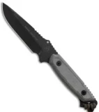 TOPS Knives Dawn Warrior Knife Micarta (5.125" Black) DW-33