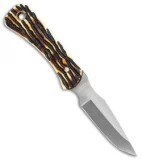 Schrade Uncle Henry Skinner Fixed Blade Knife Staglon (3" Satin) SCH301UH