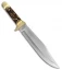 Schrade Uncle Henry Bowie Fixed Blade Knife (9.5" Satin) SCH184UH