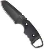 Gerber Epic Fixed Blade Knife (3.45" Gray Serr) 0176