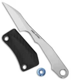 Real Steel Kiridashi Fixed Blade Knife Elmax (2" Satin) RS3721