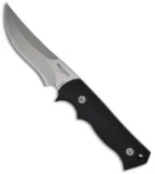 Pro-Tech Brend Combat Companion Knife 3.8" Fixed Blade Black Micarta (PLN) 2501
