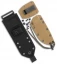 ESEE Knives ESEE-4 Coyote Tan Sheath + Clip Plate + MOLLE Back