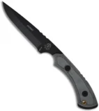 TOPS Knives Skinat Hunters Fixed Blade Knife (Black PLN) SK521