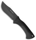 Remington Hunting Skinner Fixed Blade Knife Black (4.5" Black)