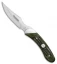 Remington Heritage Caper Fixed Blade Knife Green Jigged Bone (2.5" Satin)