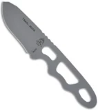 TOPS Knives Trail Mate Neck Knife (3" Gray) TRMT-01