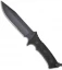 Chris Reeve Knives Pacific Fixed Blade Knife Micarta (6.3" Black Serr)