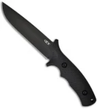 Zero Tolerance 0170 Military Combat Fixed Blade Knife (5.7" Black)