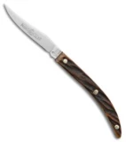 Queen Cutlery Caping Knife Fixed Blade Knife Stag (2.25" Satin) 87SB