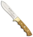 Puma IP Outdoor Fixed Blade Knife Olive Wood (4.5" Satin) 826300
