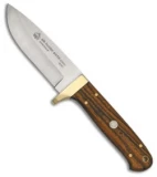 Puma IP Elk Hunter Fixed Blade Knife Oak Wood (4" Satin) 826051
