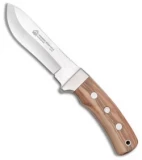 Puma IP Montero Fixed Blade Knife Smooth Olive Wood (4.625" Satin) 820049