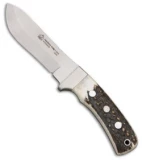 Puma IP Montero Fixed Blade Knife Genuine Stag (4.625" Satin) 810049