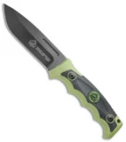 Puma SGB Forever Knife XP Fixed Blade Green (4.5" Black)