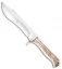 Puma SGB Buffalo Hunter Fixed Blade Knife Stag (5.625" Satin)