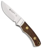 Puma Skinmaster Fixed Blade Knife Stag (3.625" Satin) 116010