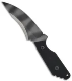 Strider Knives MV w/ Trisula Fixed Blade Knife Black G-10 (Tiger PLN)
