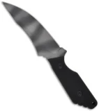 Strider Knives MV Fixed Blade Knife w/ Black G-10 (Tiger PLN)