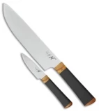 Ontario Agilite Chef & Paring Knife Kitchen Combo Set 2570