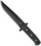 Pro-Tech Brend 1 Combat Fixed Blade Knife w/ Black Micarta (Black PLN) 2306