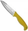 Spyderco Aqua Salt Yellow Fixed Blade Dive Knife (4.69" Satin Serr) FB23SYL