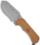 TOPS Knives XcEST-Alpha Fixed Blade Knife w/ Black Sheath (3.25" Gray) XCEST-A