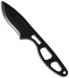 Condor Elegan Fixed Blade Neck Knife (2.15" Black) CTK7040