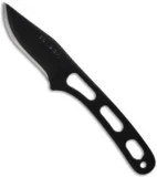 Condor Windfang Fixed Blade Neck Knife (2.25" Black) CTK7044